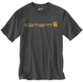 Carhartt T-shirt 103361 | met borstlogo | grijs