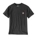 Carhartt T-shirt 103296 | met borstzakje | grijs