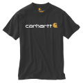 Carhartt T-shirt 103361 | met borstlogo | zwart 