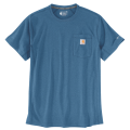 Carhartt T-shirt 106652 | met borstzakje | blauw