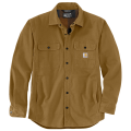 Carhartt Overhemd 105419 | fleece | bruin