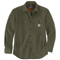 Carhartt Overhemd 105419 | fleece | groen
