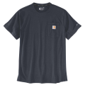 Carhartt T-shirt 106652 | met borstzakje | navy