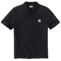 Carhartt Poloshirt 106685 | met borstzakje | zwart