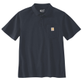Carhartt Poloshirt 106685 | met borstzakje | navy