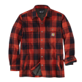 Carhartt Overhemd 105939 | flanel | rood 