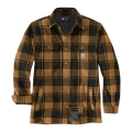 Carhartt Overhemd 105939 | flanel | bruin