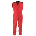 T' Overall mouwloos | rood