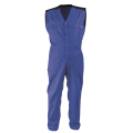 T' Overall mouwloos | blauw