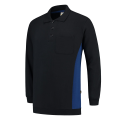 Tricorp Workwear Polosweater 302001 | 3 knopen | navy/blauw