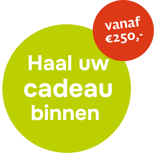 Haal uw cadeau binnen! Haal uw cadeau binnen!