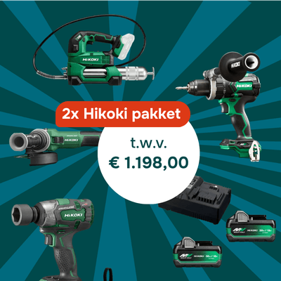 Hikoki pakket