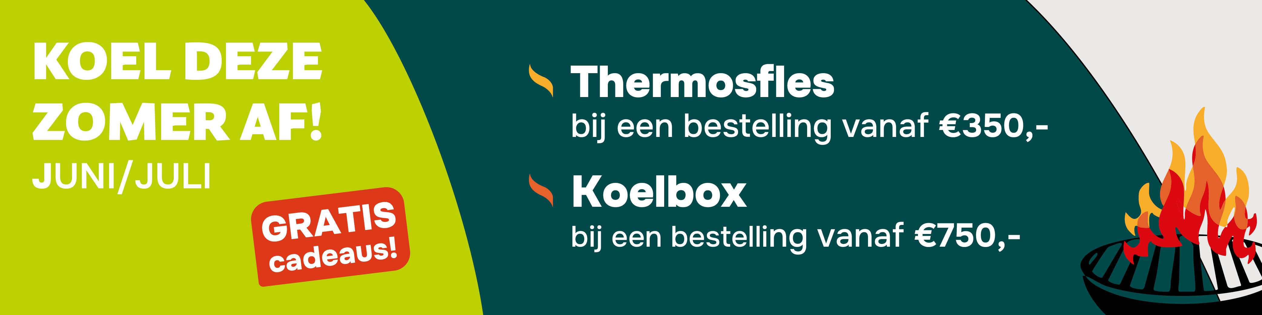 Koel deze zomer af!
