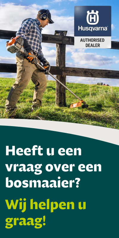 Banner Jajuma Vraag bosmaaier