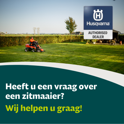 Banner Jajuma Vraag zitmaaier