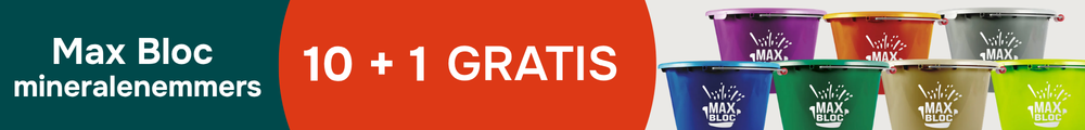10+1 op alle Max Bloc mineralenemmers