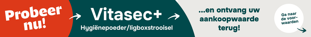 Probeer nu Vitasec+ en ontvang shoptegoed
