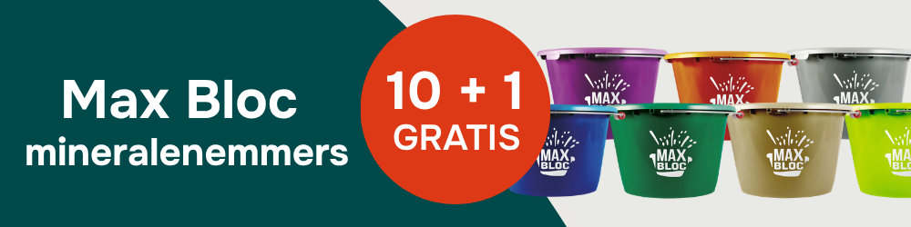10+1 op alle Max Bloc mineralenemmers