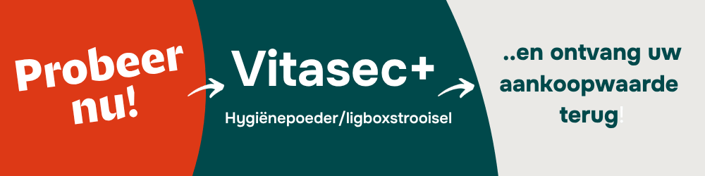 Probeer nu Vitasec+ en ontvang shoptegoed
