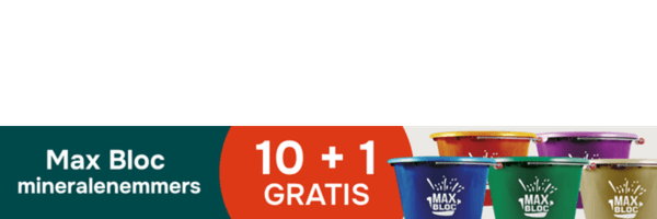 10+1 op alle Max Bloc mineralenemmers