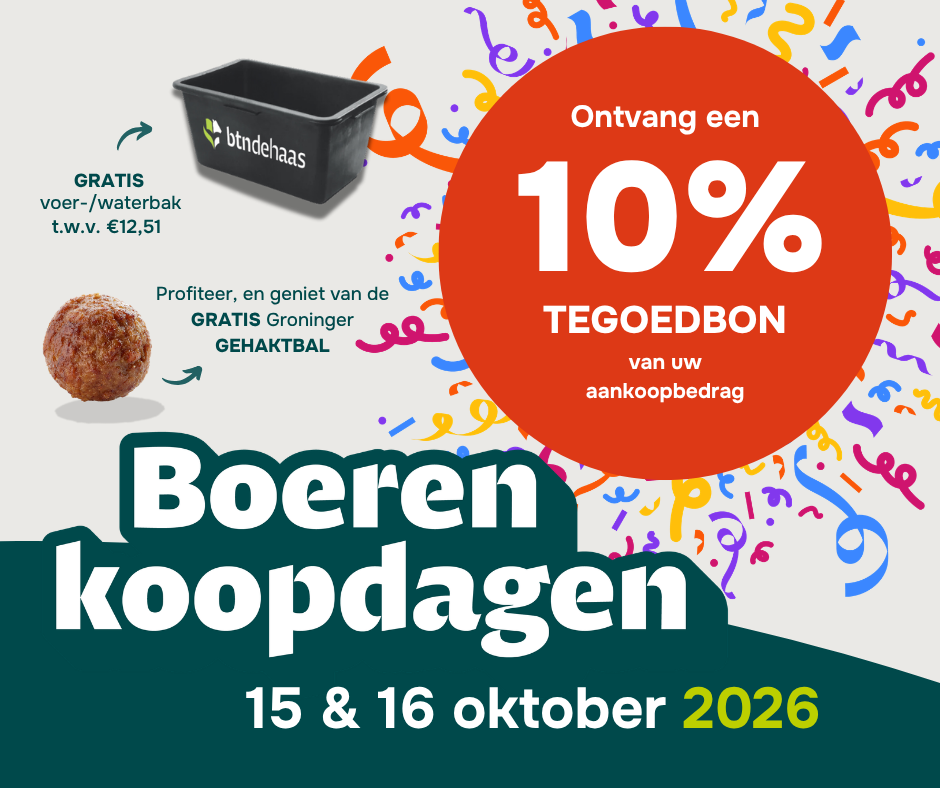 Boerenkoopdagen 2026 komen er aan! Boerenkoopdagen 2026 komen er aan!