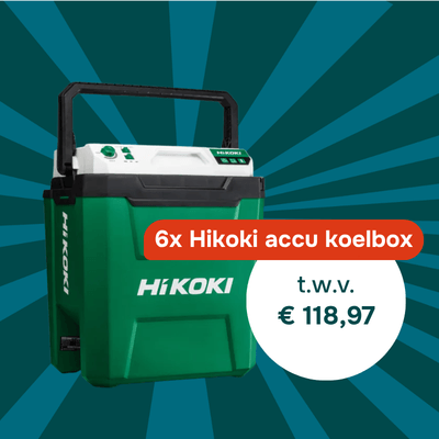 Hikoki accu koelbox