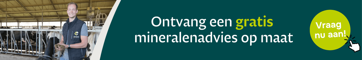 Ontvang een gratis mineralenadvies