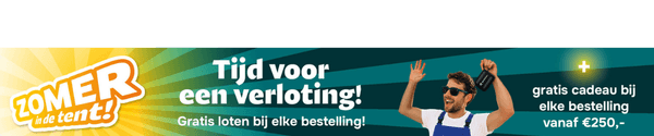 Zomer in de tent bij BTN de Haas! Zomer in de tent bij BTN de Haas!